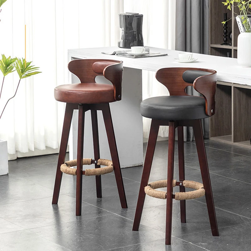 Nordic Kitchen Bar Chair Modern European Home Bar Chair Luxury Make Up Banqueta Alta Para Cozinha Furniture Decoration