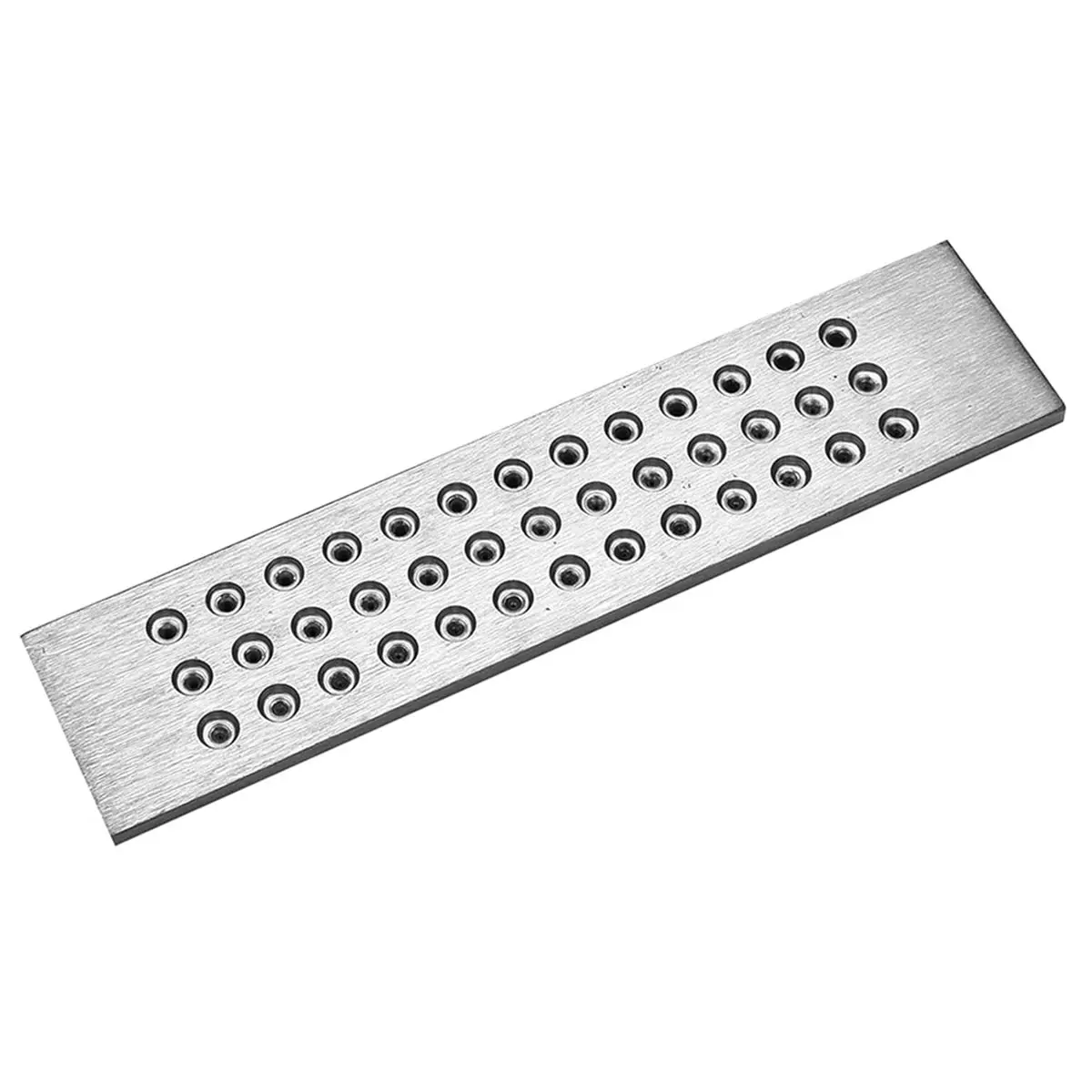 Professional Wire Drawplate 52 Holes, Jewelry Making Tool for Gold, Silver, (0.26-2.8mm)
