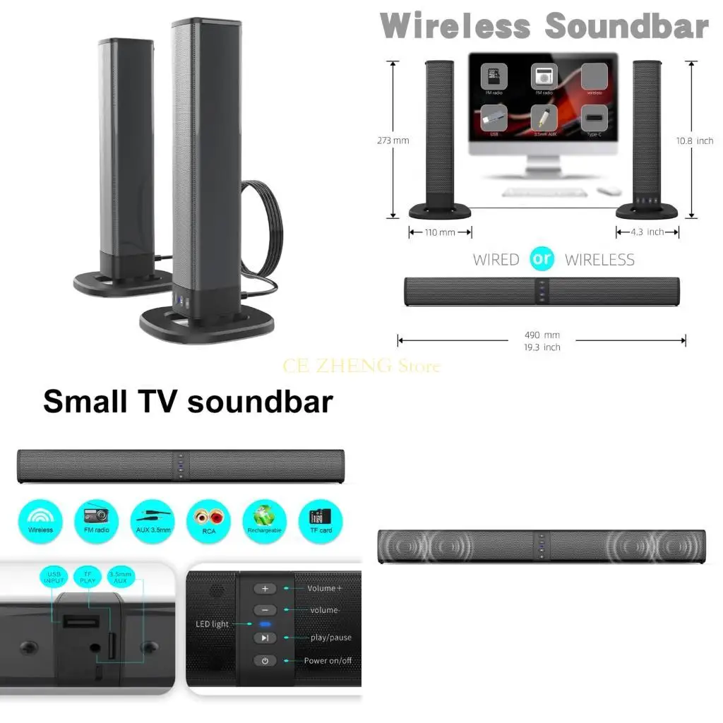 E56B Portable Split…