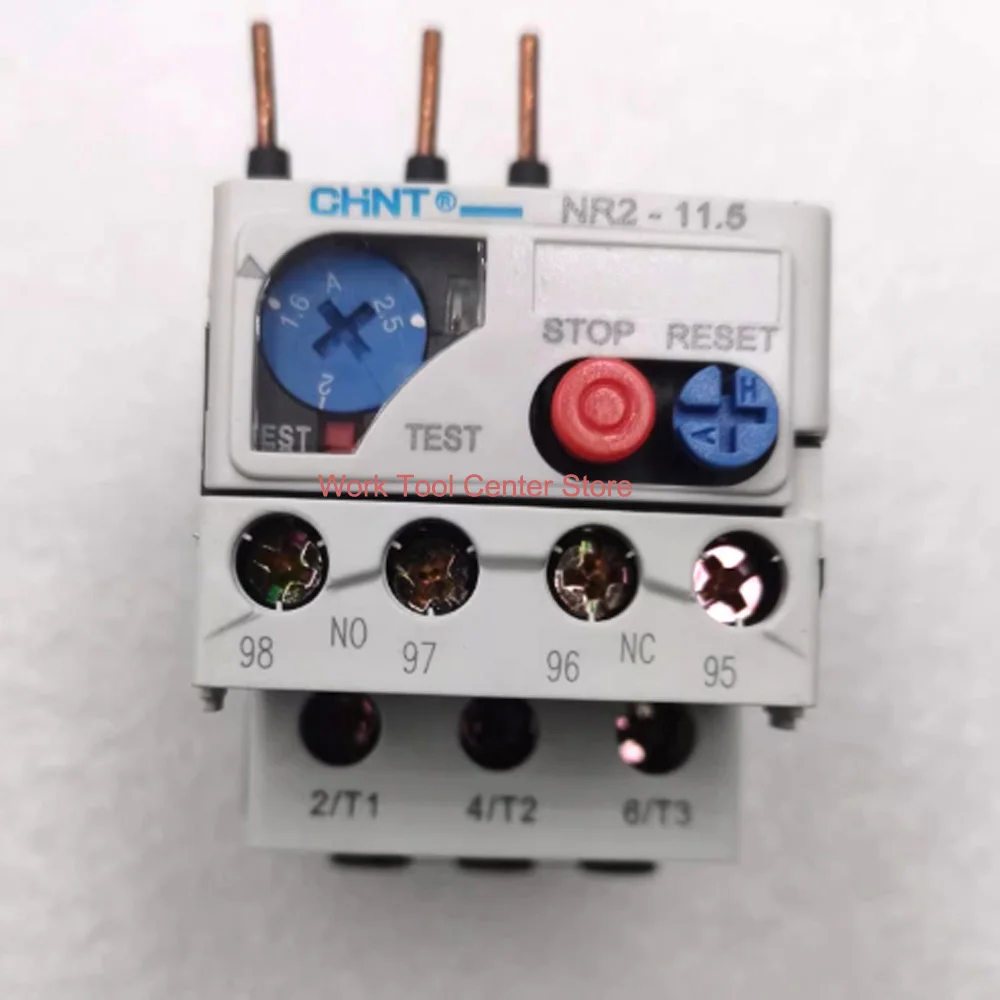 Original Thermal Overload Relay Module NR2-11.5 0.4/0.63/1/1.6/1.25/2/2.5/4/6/5.5/8/7/10/13A Protector Contactor NC6-09 Safety