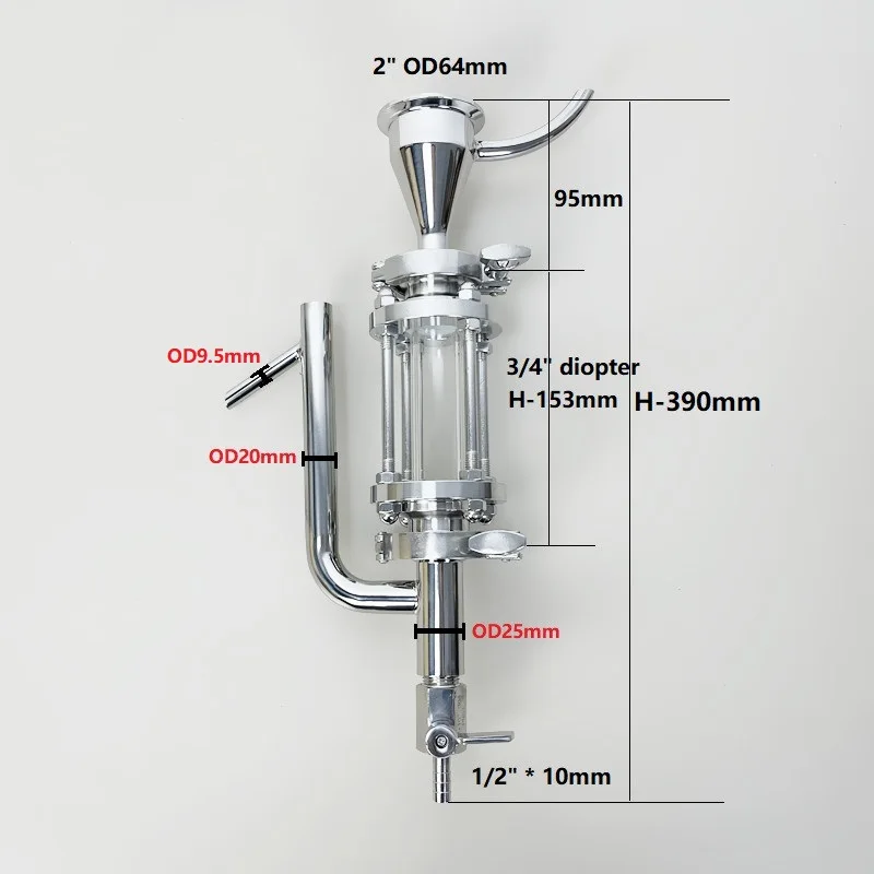 Variant: 2inch OD64mm