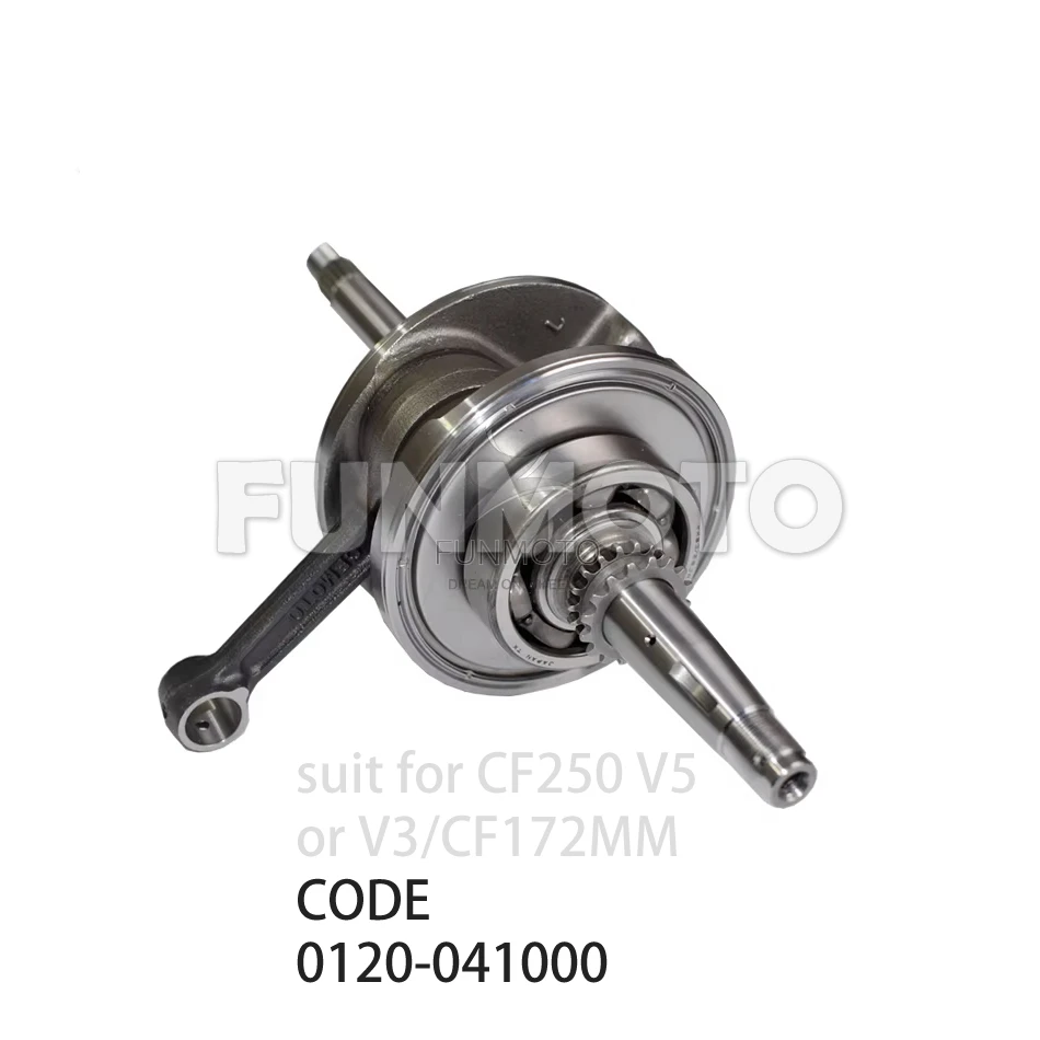 Fotografia 6: Eixo de manivela adequado para CF250 V5 ou V3/CF172MM 0120-041000