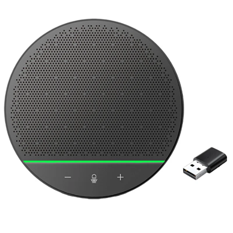 Omnidirectional Conference Microphone 360° Sound Pickup Wireless Speaker For Conference Classrooms