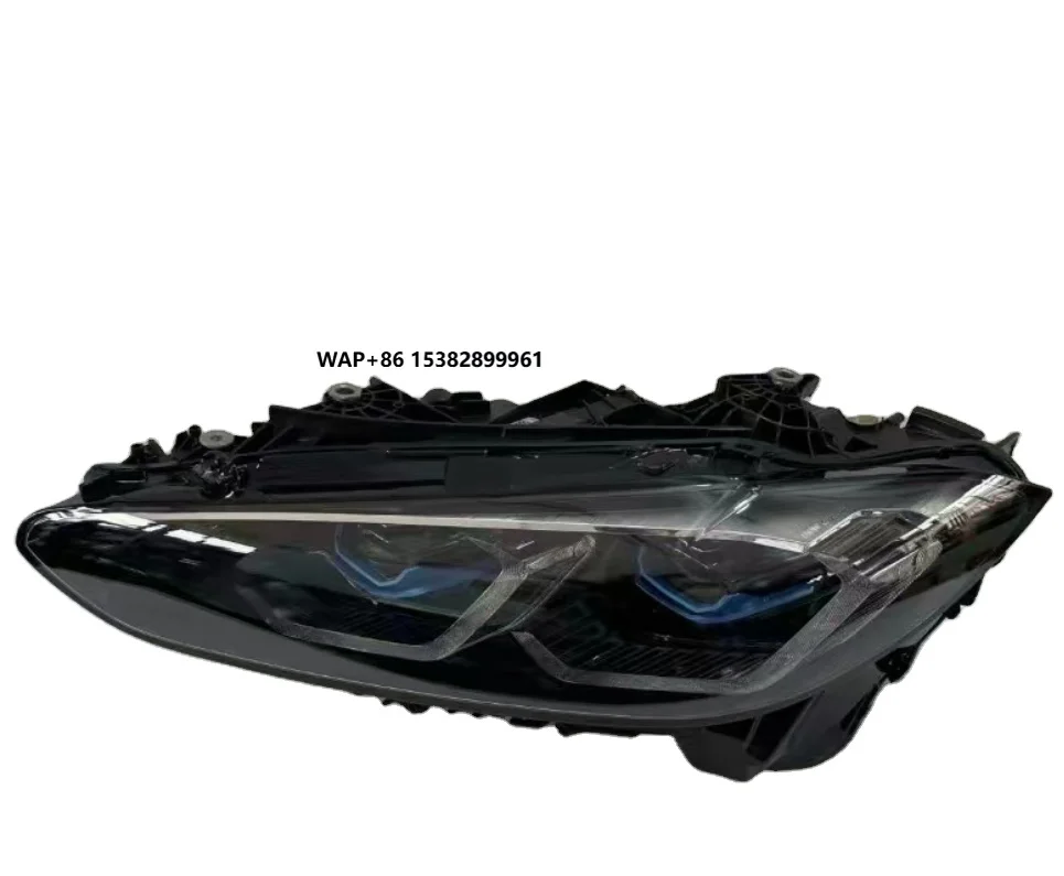 

For 4Series G22 G23 G80 G82 M3 M4 r Headlight Upgrade 12V New Yellow White DRL Front Lights Modified Lamp 6000K