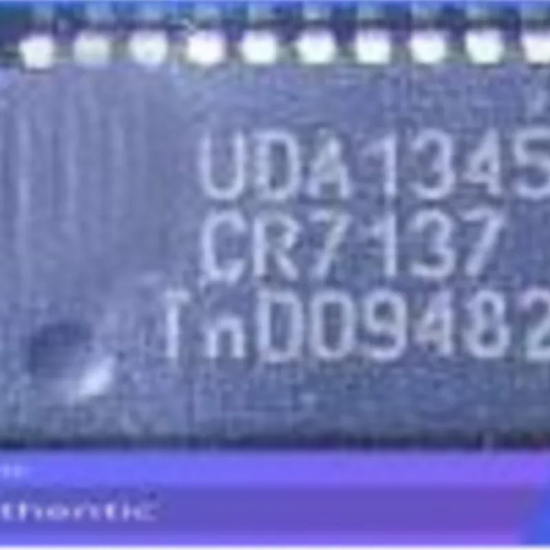 100% ใหม่คุณภาพสูงผลิตภัณฑ์ UDA1345TS UDA1345 UDA1345T SSOP28 UDA1345TS/N2