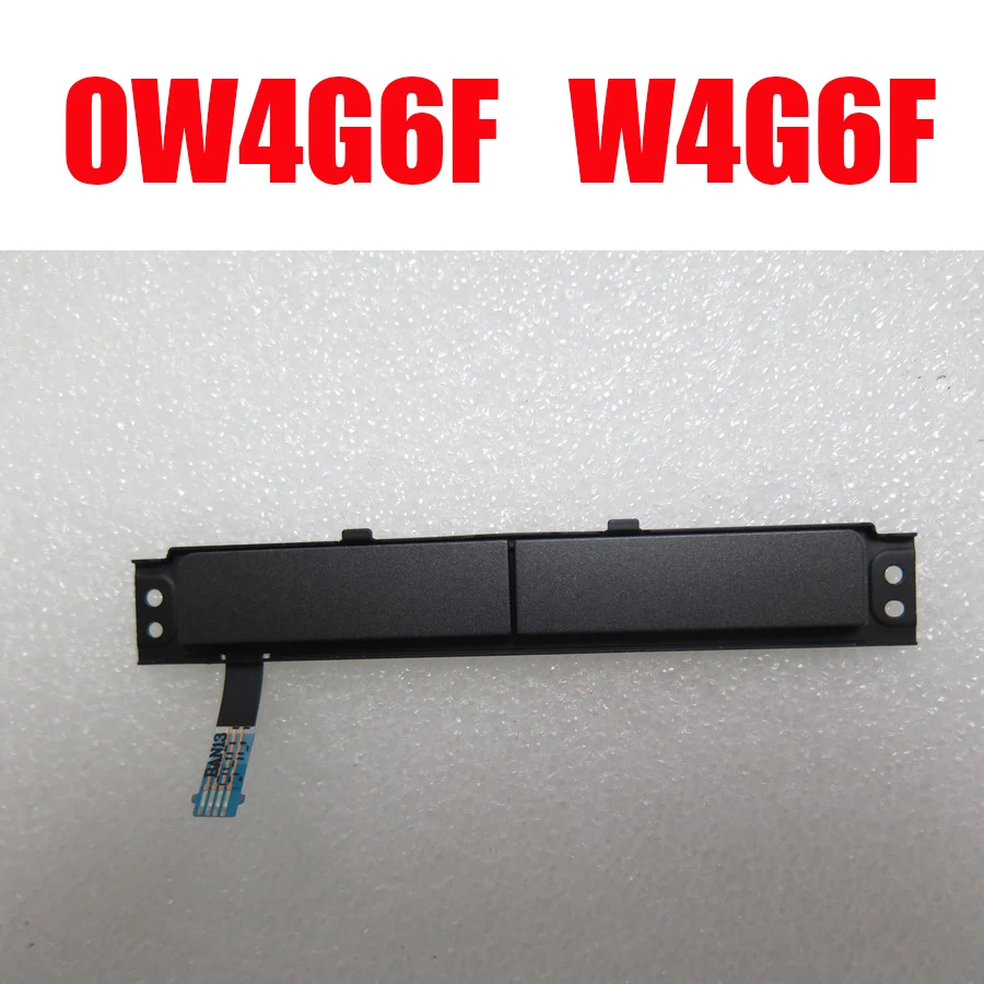 

0W4G6F W4G6F Touchpad Mouse Button Board For DELL For Latitude 5300 2-in-1 5310 2-in-1 For Latitude 5300 2-in-1 Chromebook