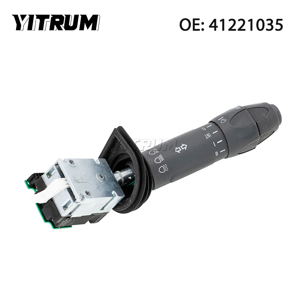 YITRUM 41221035 645162 SA5E0056 Steering Column Combination Switch For IVECO Powerstar Stralis AD/AT/AS Stralis AD/AT Trakker