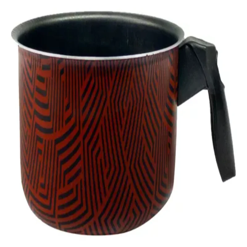 de panelas com 9 peças Fritadeira Color Ruby Baking Panelas e Fritadeiras