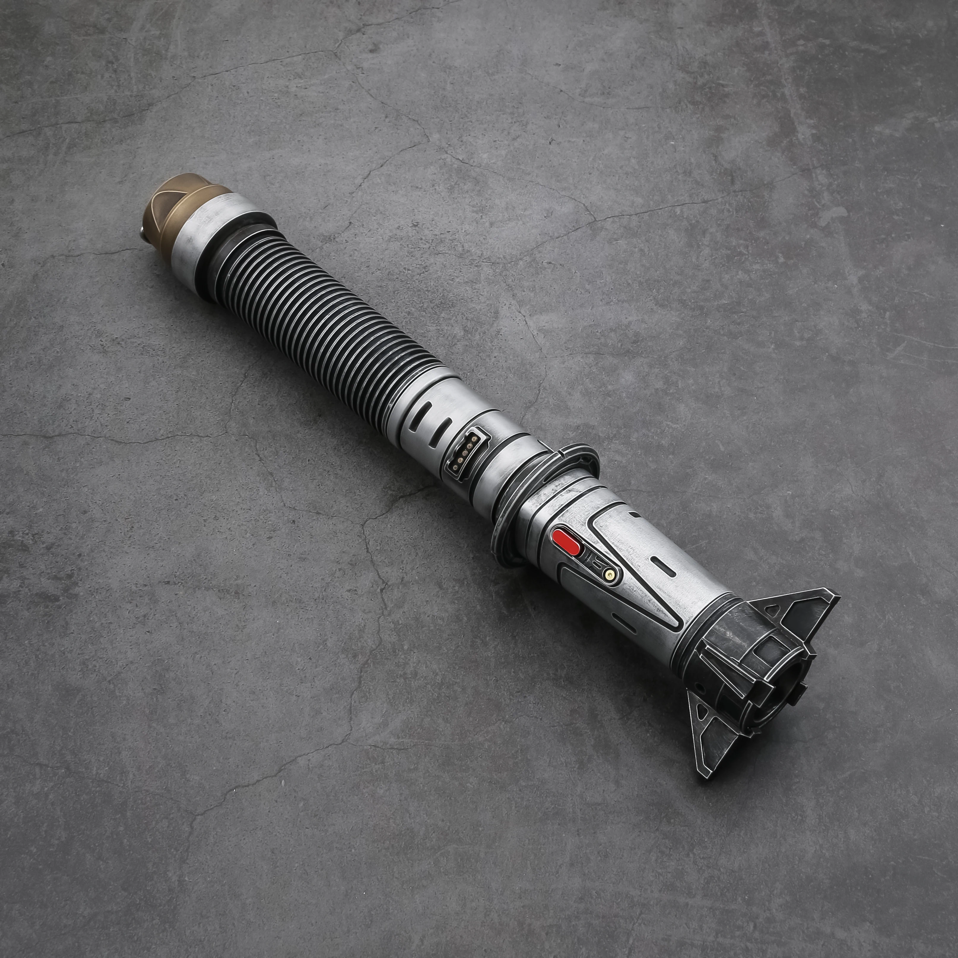 TXQSABER Baylan Lightsaber Smooth Swing Laser Sword RGB SNV4 Pro Metal Hilt Halloween Skywalker Cosplay Toy Replica No Blade