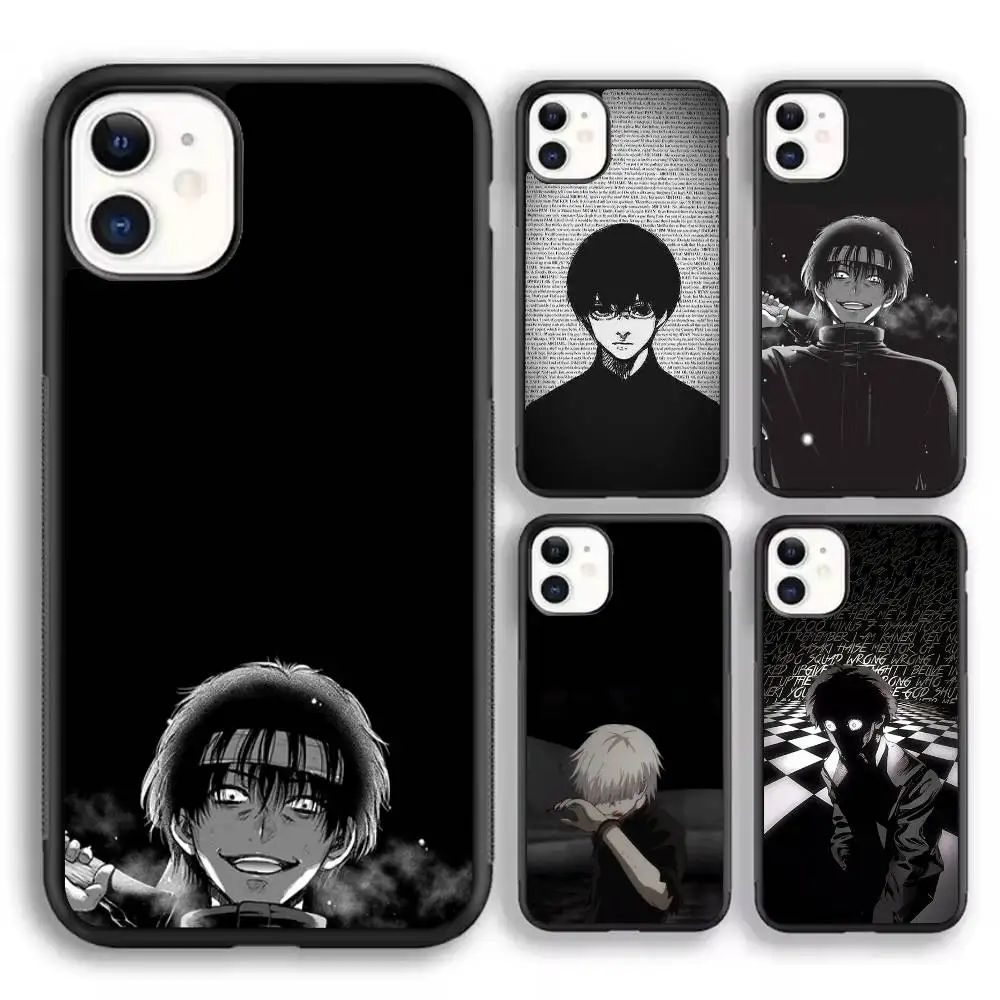 

Игровой чехол для телефона Yuuichi Katagiri T-Tomodachi, сильный магнитный чехол для iPhone 16, 15, 14, 13, Pro Max 11, 12, мини