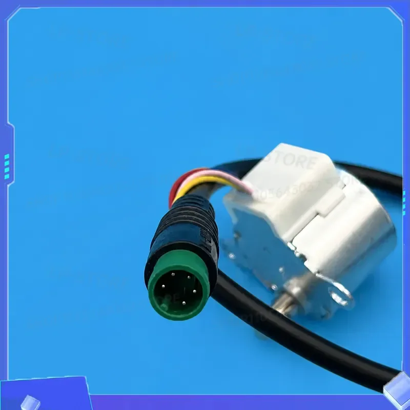 New Intelligent Toilet Water Separator Valve Round Plug for 24BYJ48 Motor
