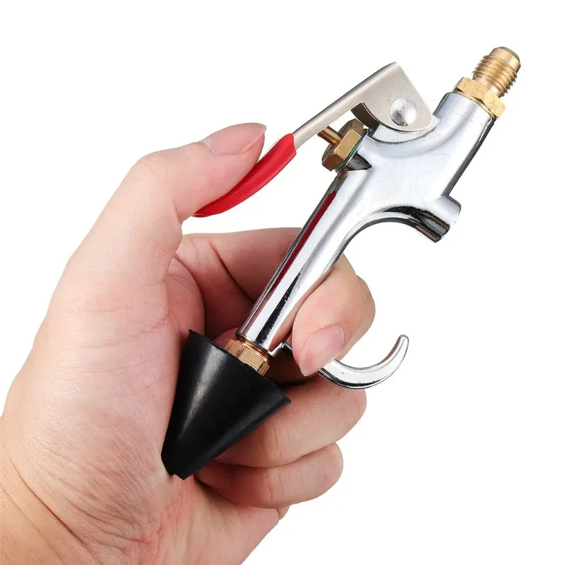 

Car air conditioner cleaning accessories No disassembly cleaning Pendant Spray gun Nozzle Three way catalytic cleaning parts