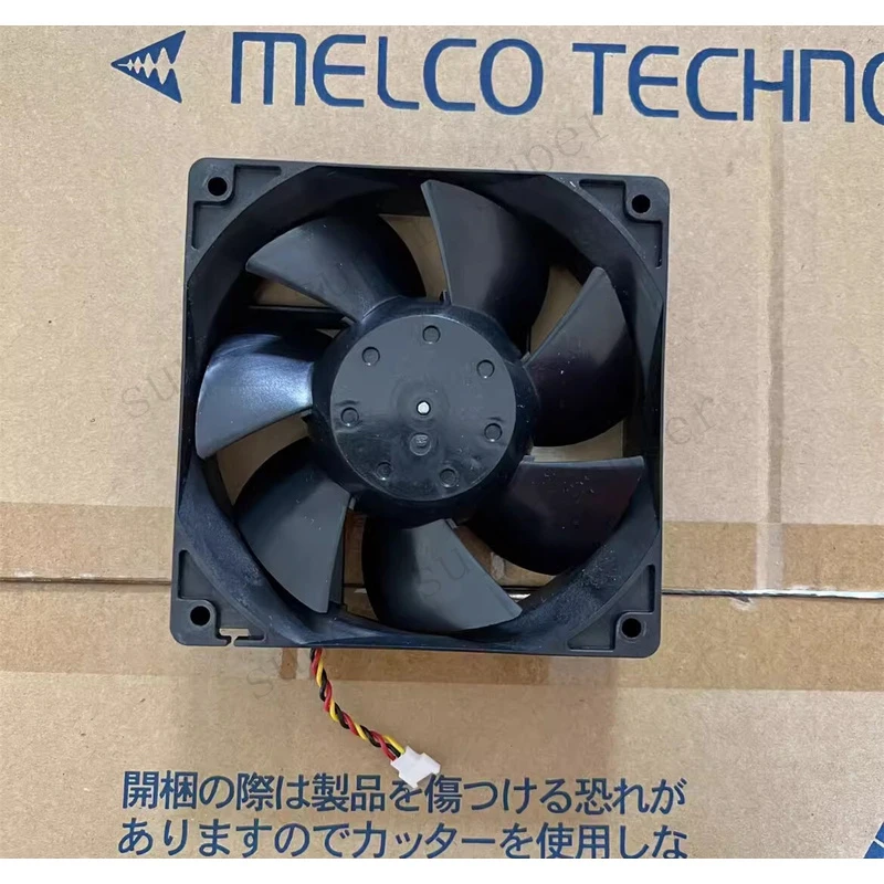S+    Mitsubishi FR-A800 Inverter Fan CA2235H25 MMF-12F24DS-CP1 24V 0.36A 12038 3-Pin