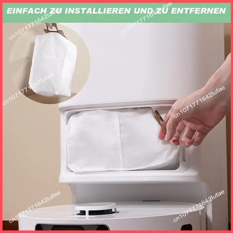 Bolsas de aspiradora B52C para Dreame D10 Plus, bolsas de aspiradora, piezas de repuesto, accesorios