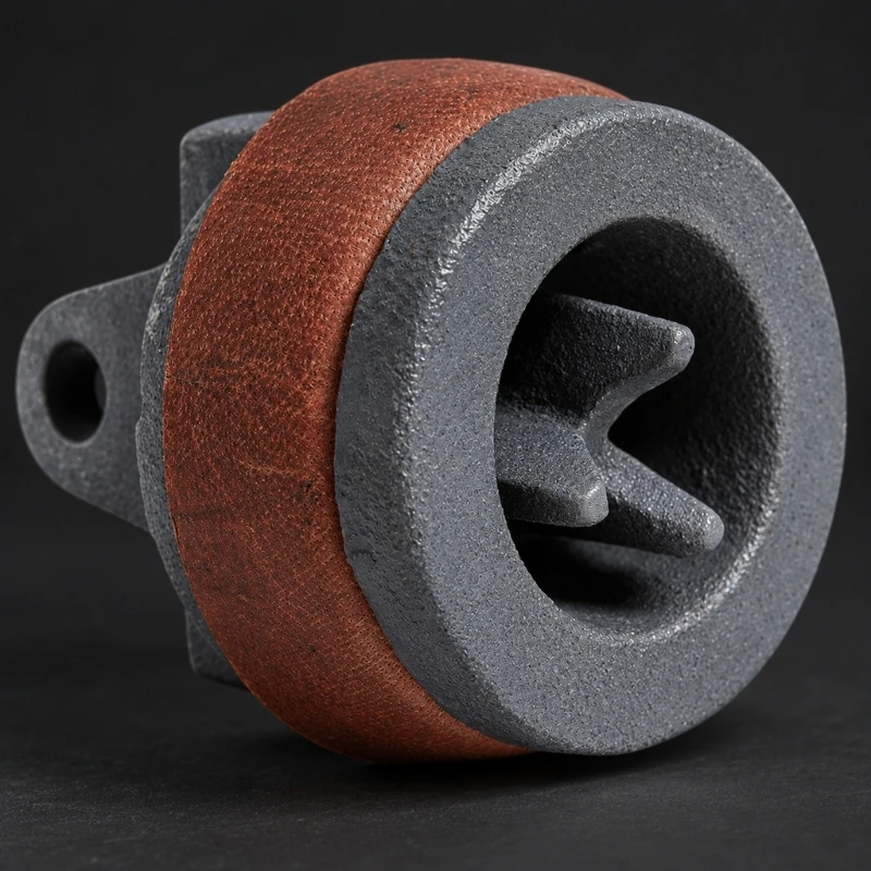 Hand Water Pump Replacement Plunger Pump Rebuild Tool with Cast Iron Assembly, Leather Cup Seal, and Large and Small M4YD