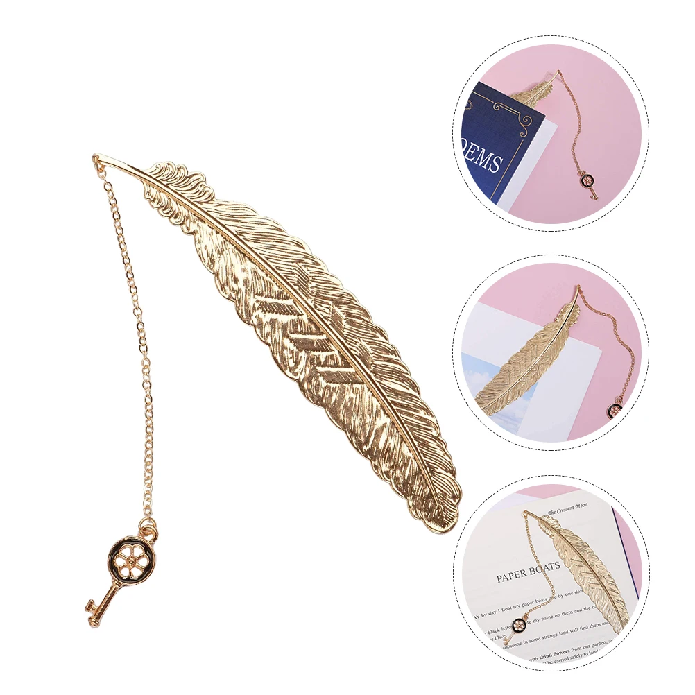 

1pc Creative Metal Bookmark Eco-Friendly Gift For Readers Writers Graduates Chinese Style Bookmarks Page