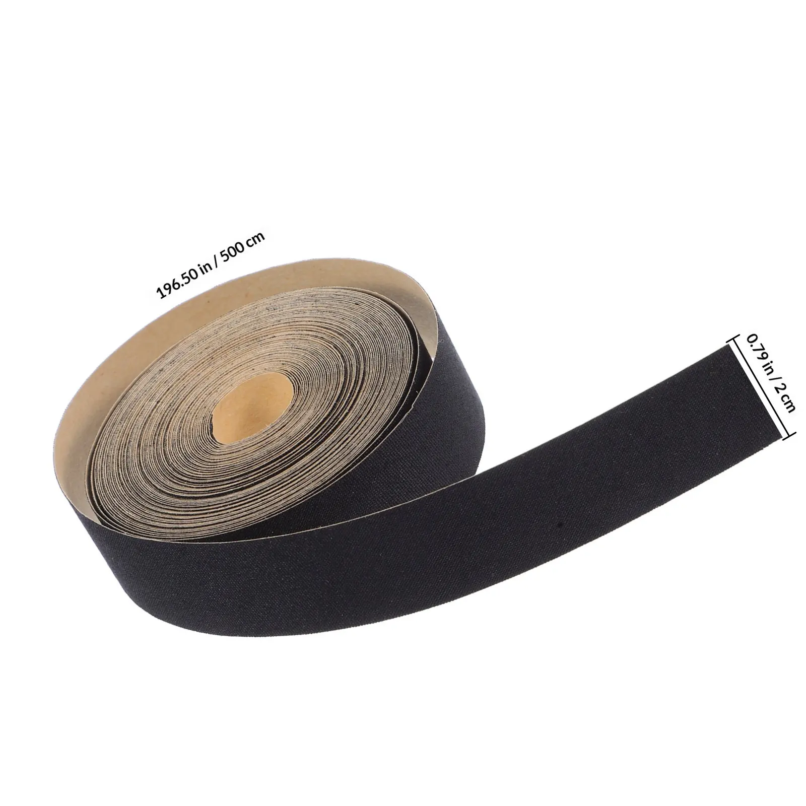 2 Rolls Lampshade Edging Cloth Tape Vintage Fabric Strip Self Adhesive Easy Install Home Light Shade Decor Table Lamp Accessory