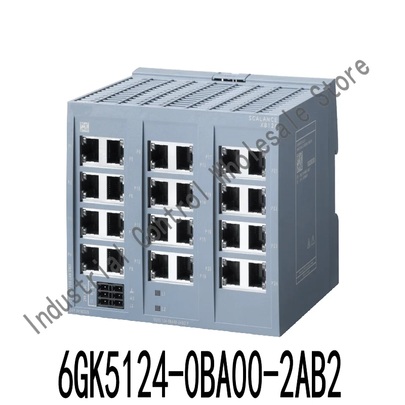 New Original For Siemens 6GK5124-0BA00-2AB2 PLC Module