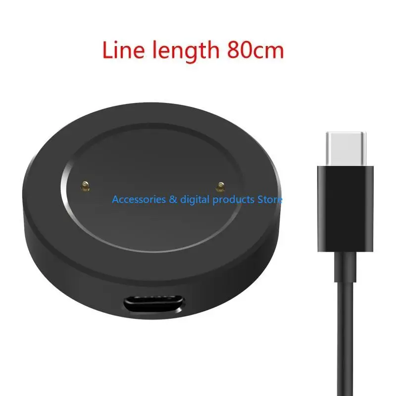 77JD USB Ladel Cradle Dock Stand Watch Power Adapter für Watch GS3