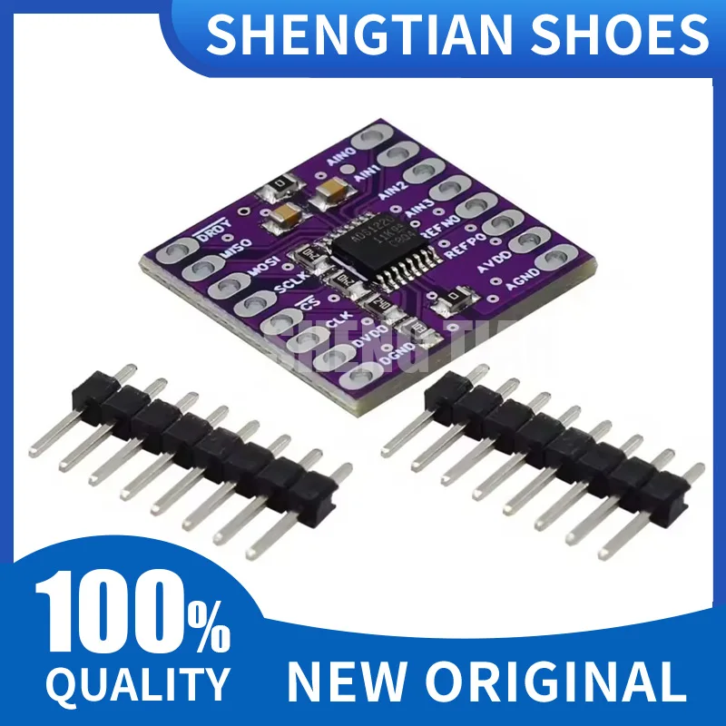 ADS1220 ADC 24 Bit Converter Module I2C Low Power 24 Bit Analog-to-Digital Converter