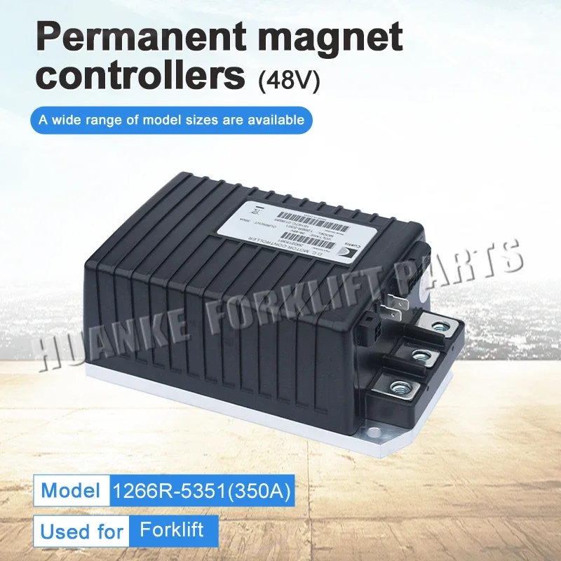 Original 36v-48v 350a curtis 1266r-5351golf cart dc motor controller  390215351 controller 1266 for golf car club car