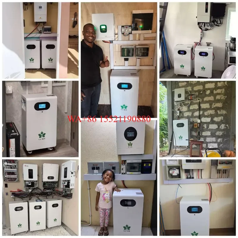 WMWMNU for Standalone Solar Power Storage System 7kW 10kW All In One Solar Panel Set with Floor Mounted LiFePO4 Battery