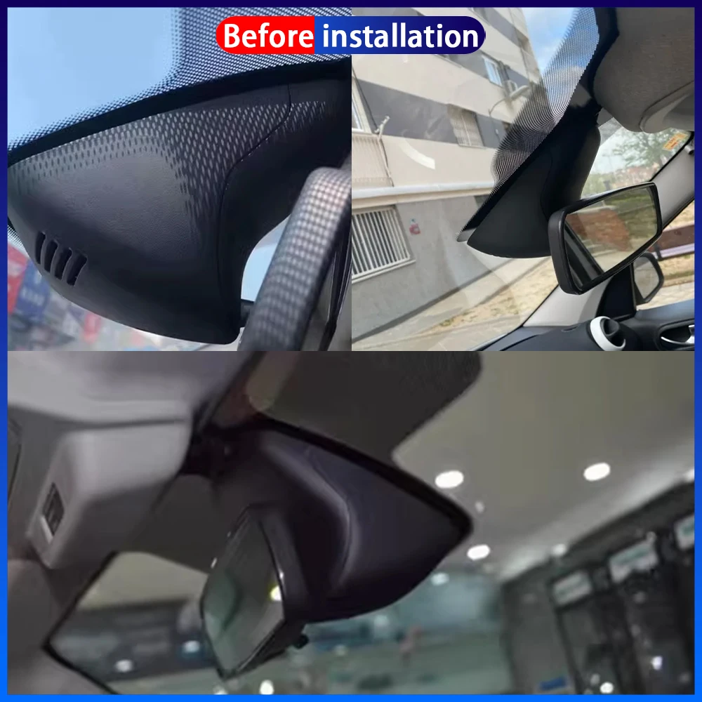 HighCity For Smart EQ Fortwo Forfour W453 C453 Cabriolet A453 Electric Drive Dash Cam Camera DVR Plug And Play Video Recorder