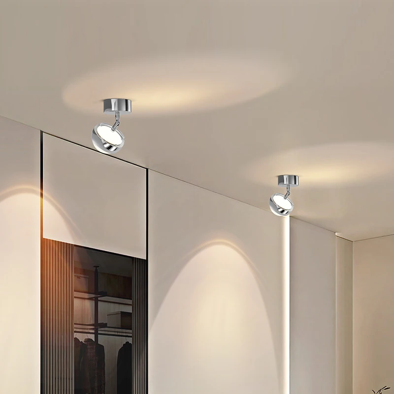 

Креативный коридор, балкон, современная мода, атмосферный свет, прожектор для прихожей, прихожая, гостиная, фон, настенный светильник