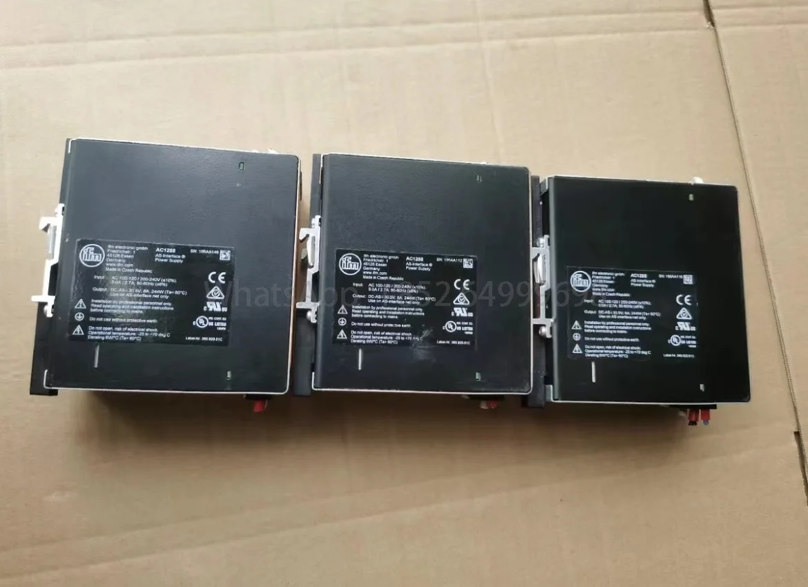 

Used AC1258 power supply module tested ok