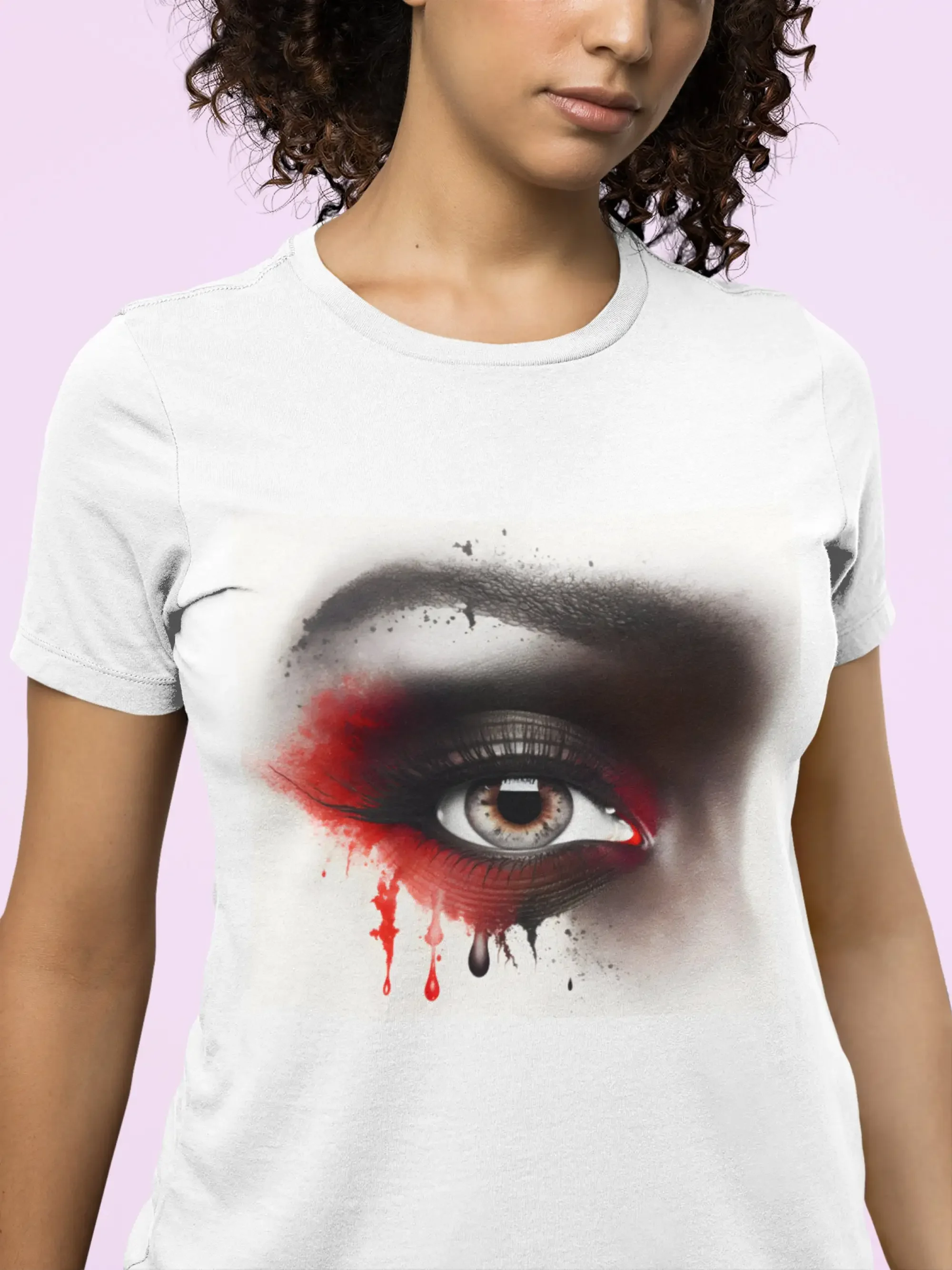 Beautiful eye t shirt graphic Unisex Heavy Cotton Tee Eye catching Unique Bold emotive shirt a great gift for your loved ones