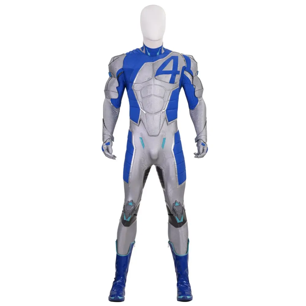 

Rivals Fantastic Fourth Susan Storm Cosplay Women Men Jumpsuit Costume Invisible Lady Fantastic Disguise Halloween Carnival Suit