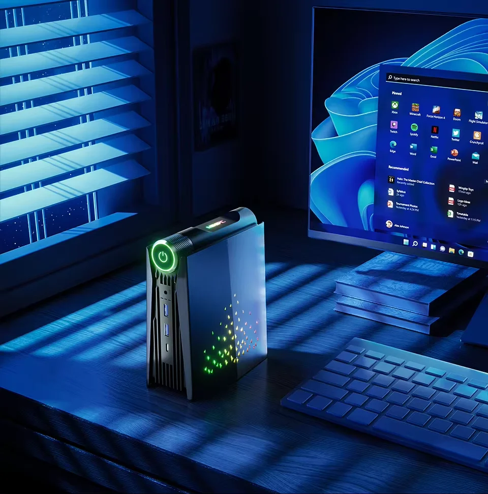 Chaterey Fanless Mini PC, Firewall pfSense, Intel Pentium N100, 4 * Intel i225 Nics, Soft Router, OPNsense, Servidor VPN, MR01, 2.5G