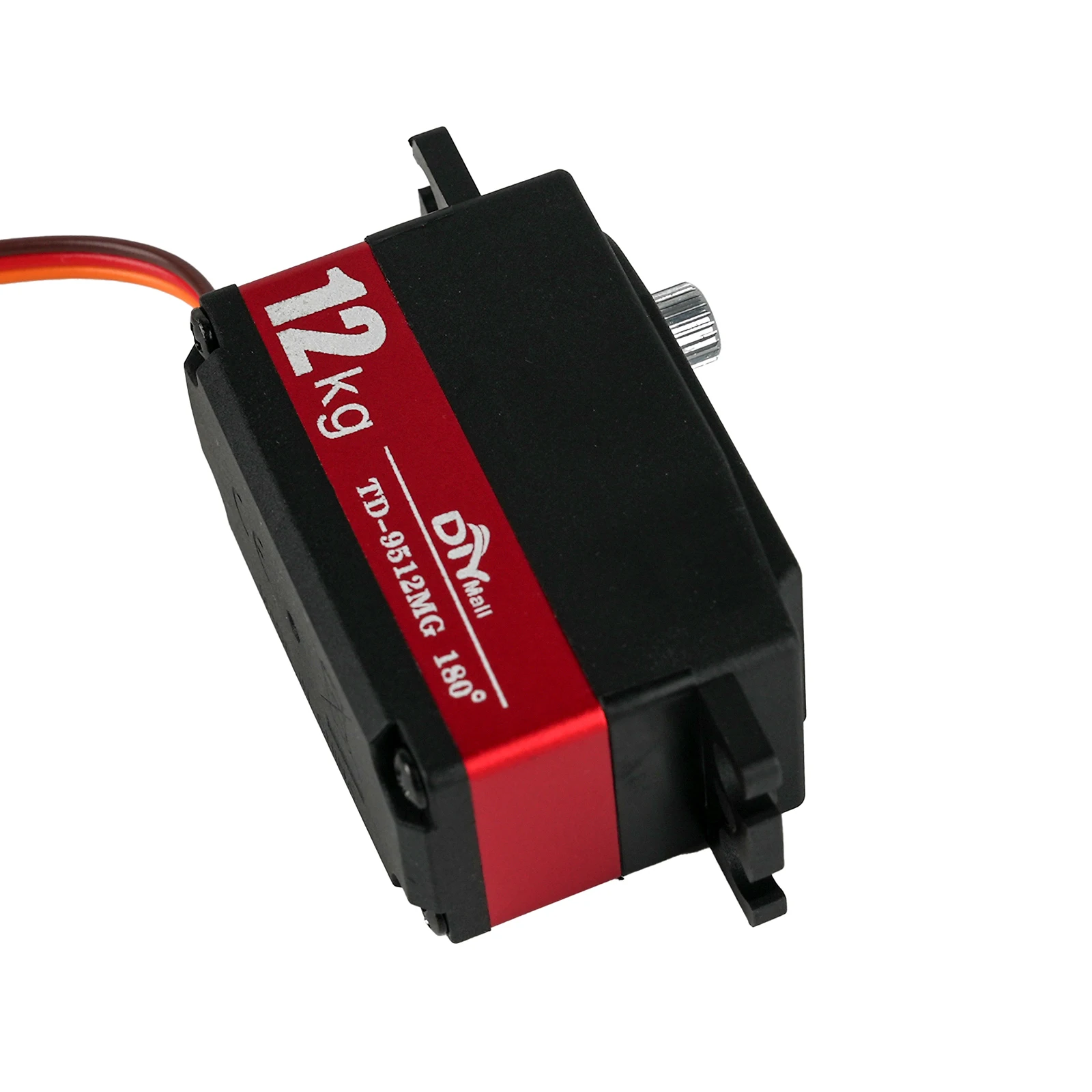 Servo Digital RC de 12KG, dirección de alto par de perfil bajo para vehículos RC 1/10 1/12, modelo de coche de derrape de turismo en carretera, 2 uds.
