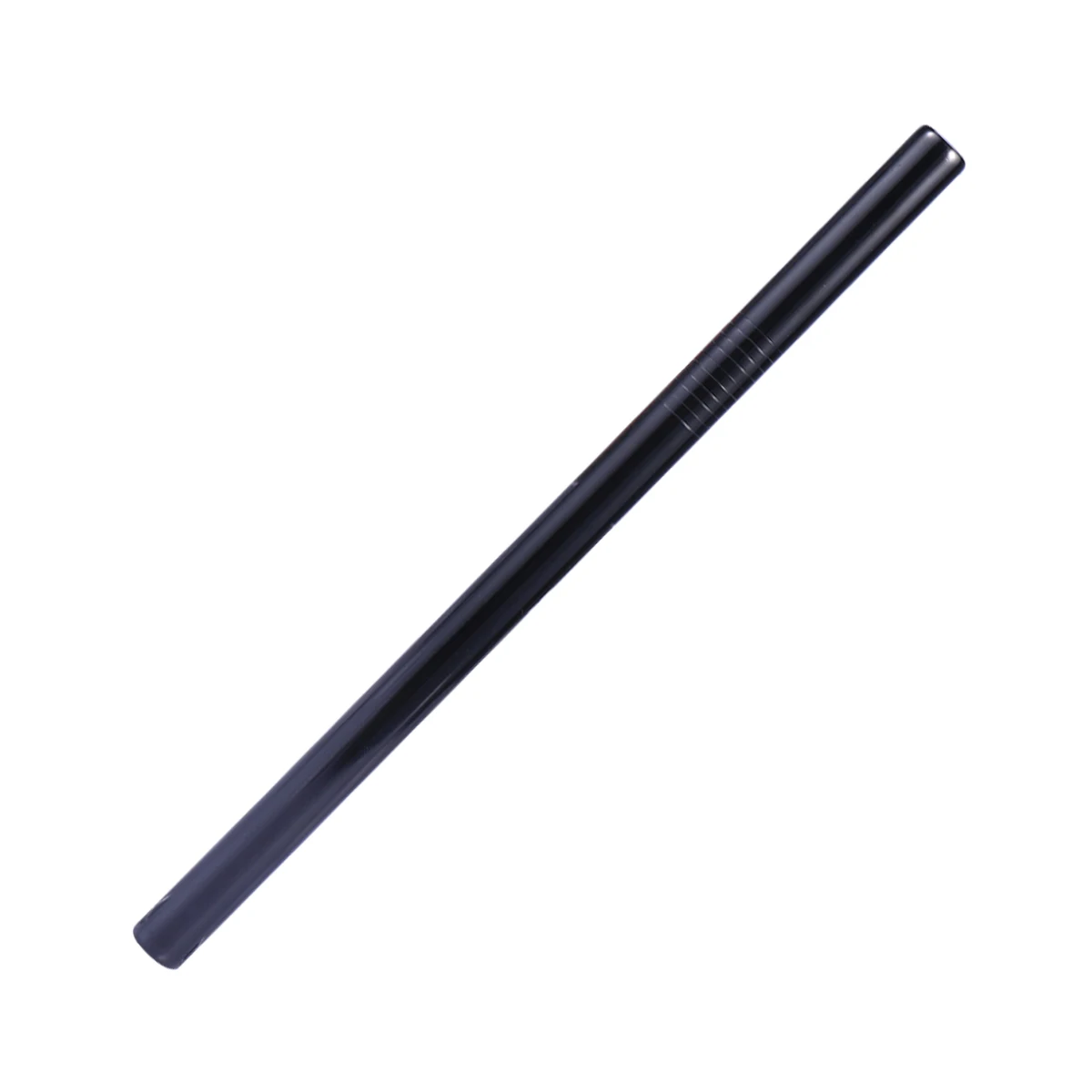 

1Pcs Stainless Steel Drinking Straw Reusable Straight Straw for Tumblers 215x12mm Black Anti-Rust Eco-Friendly