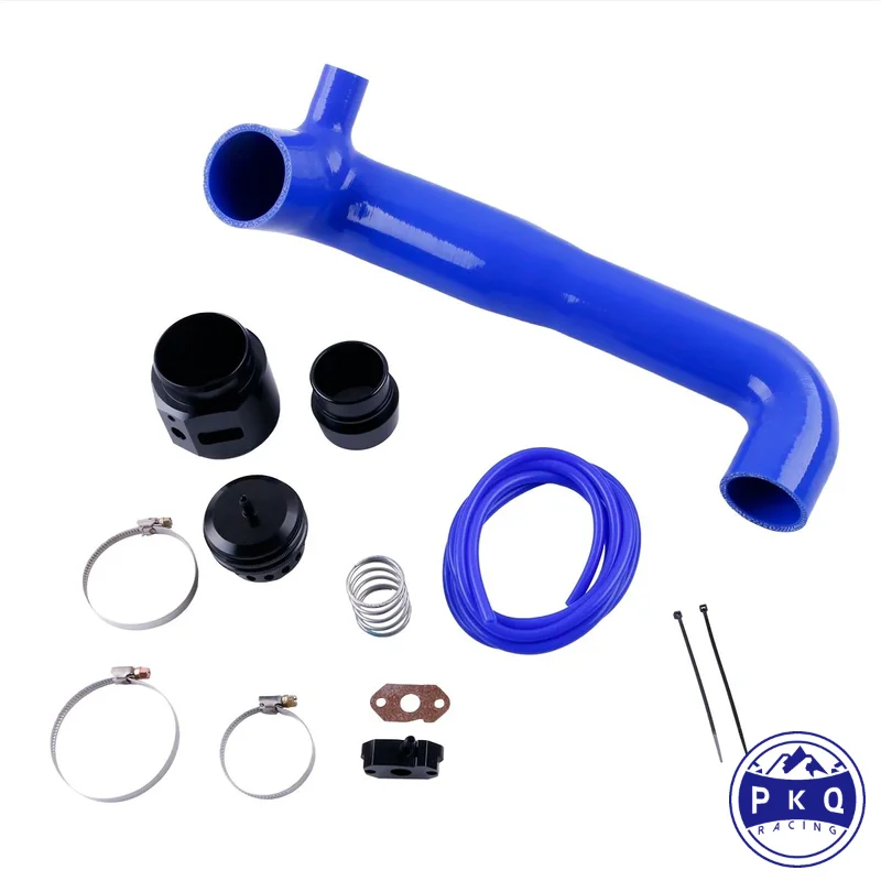 For VW Golf Jetta Polo MK7 Skoda Audi A3 A1 1.2 1.4 TSI Dump Blow Off Valve BOV Silicone Hose Kit