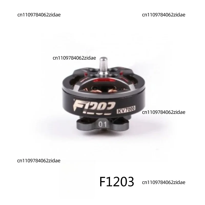 For  F1203 Wind Efficient Brushless Motor for 2.5-3 Inch FPV Cinewhoop Freestyle Drone Parts
