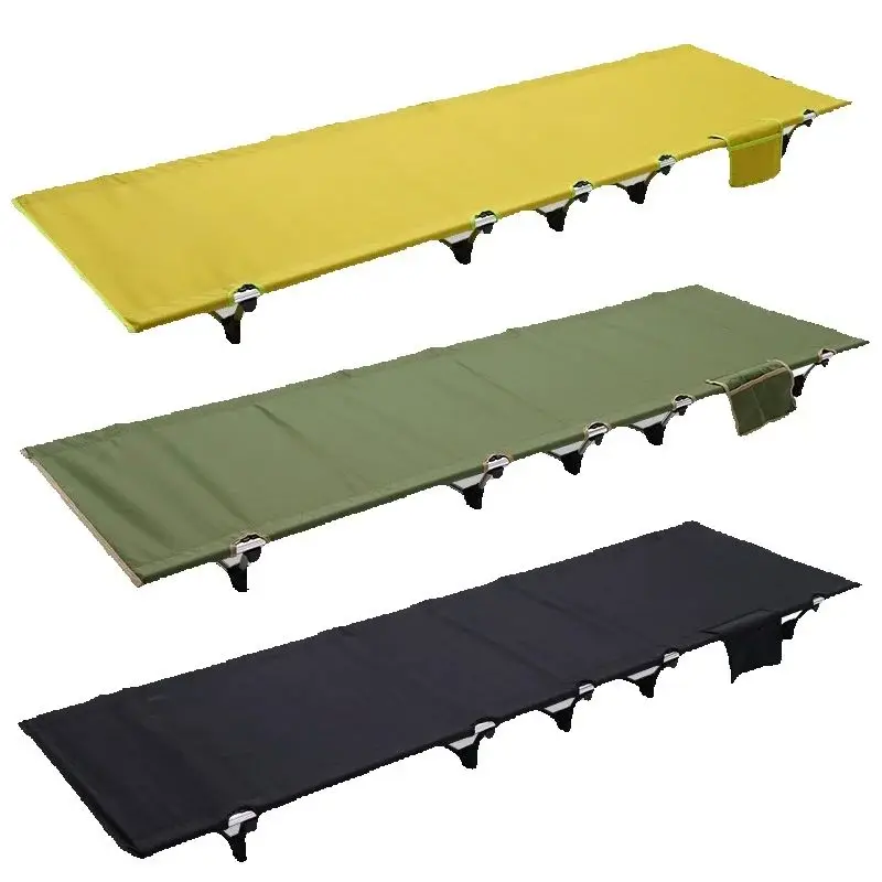 

Portable Camping Folding Bed Office Nap Camping Cot