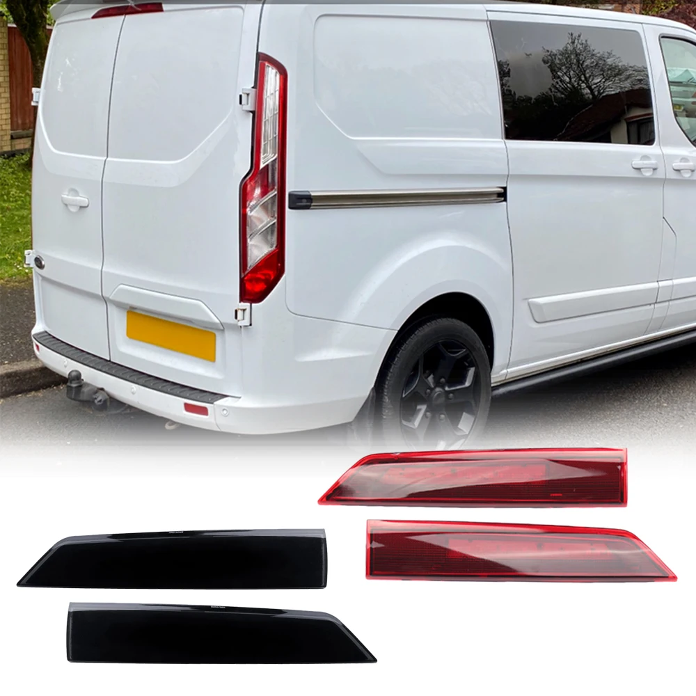 

2pcs For Ford Transit/ Tourneo Custom (UK/ Euro Spec.) 2012+ Car Third Brake Stop Lamps GK21-13N408-AB GK21-13N408-BB