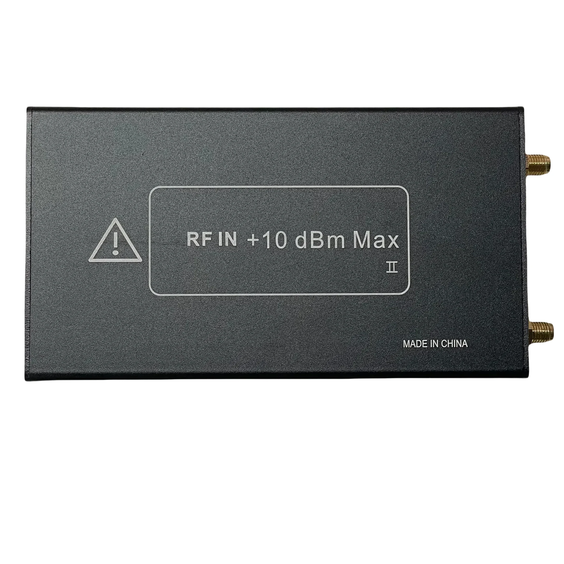 SA8 Penganalisis Spektrum Uji RF/Generator Sinyal Antarmuka Multi-bahasa HT004 Band Penuh Kebisingan Rendah Amplifier TQP3M9037