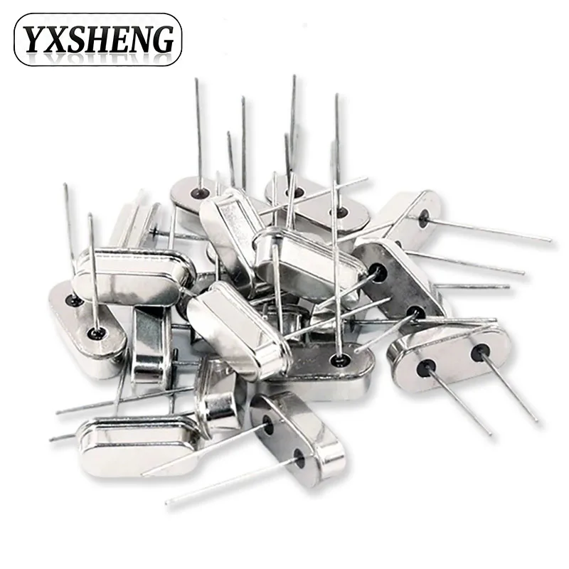 20~200PCS HC49S 8Mhz Quartz Crystal Resonator Passive Oscillator 4MHZ 6MHZ 10MHZ 11.0592MHZ 12MHZ 16MHZ 20MHZ 24MHZ 22.1184MHZ