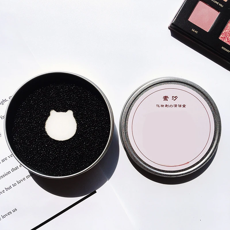 Quick Sponge Cleaner Makeup Tools Quick Drying No-wash Efficient Cleaning Convenient Quick Sponge Cleaning Time-saving