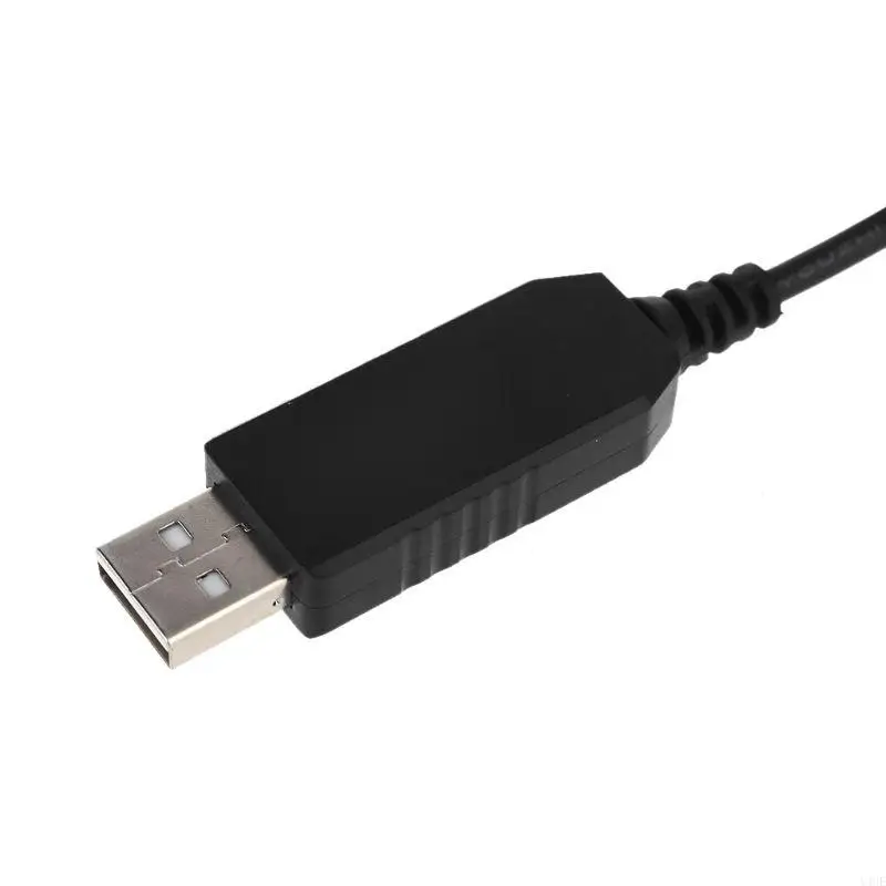 Y4ue USB 5V Paso hasta 12V 4.0x1.7 mm Cable alimentación para Dot 3rd Router