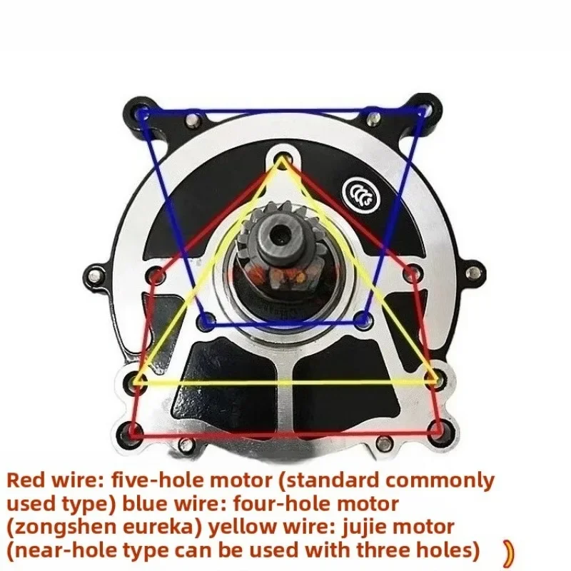 Electric Tricycle Motor 48V60V500W To 1200W General Purpose Motor Part