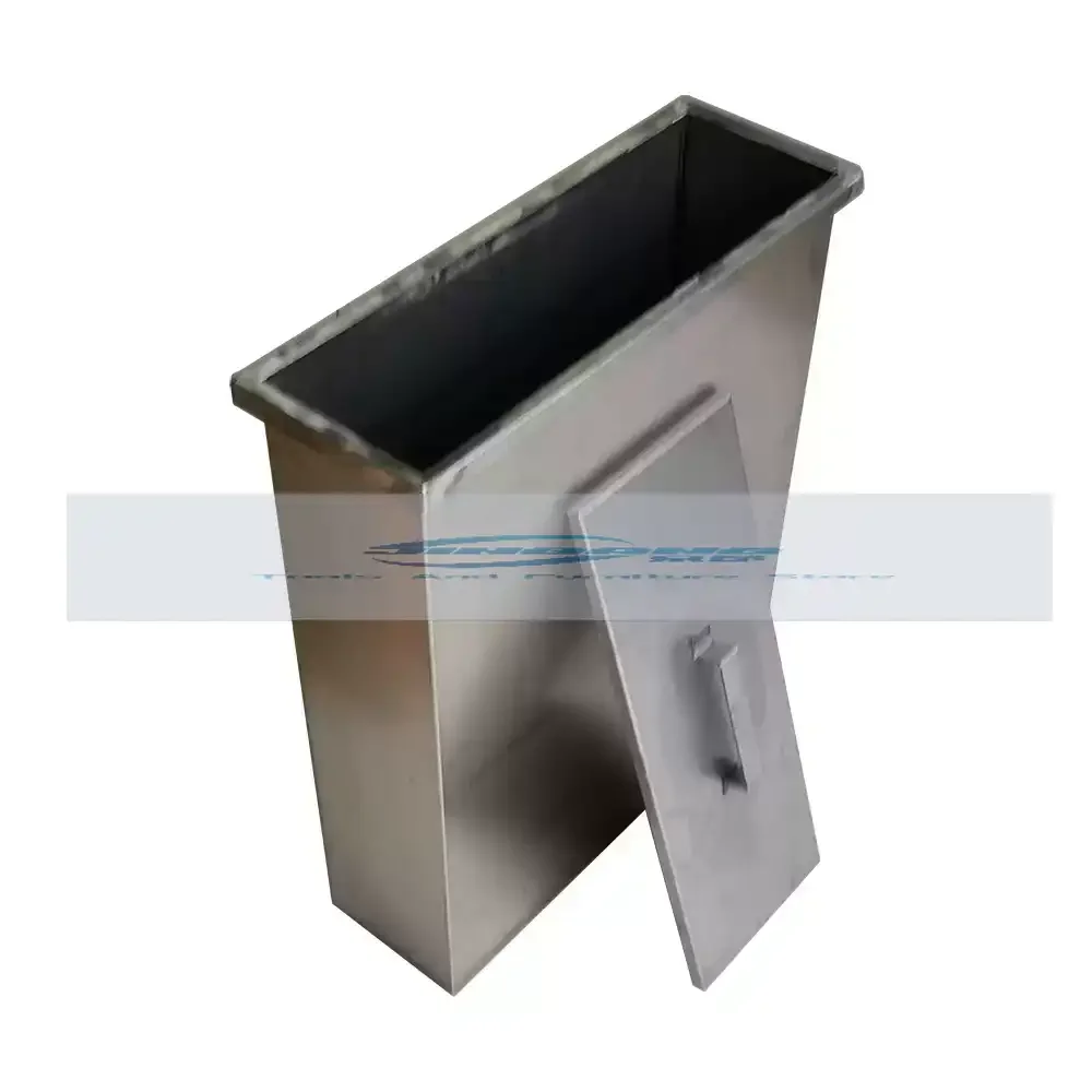 Radiographic testing stainless steel film barrel 304 material film tank industrial X-ray film barrel 5 gallons 10 gallons