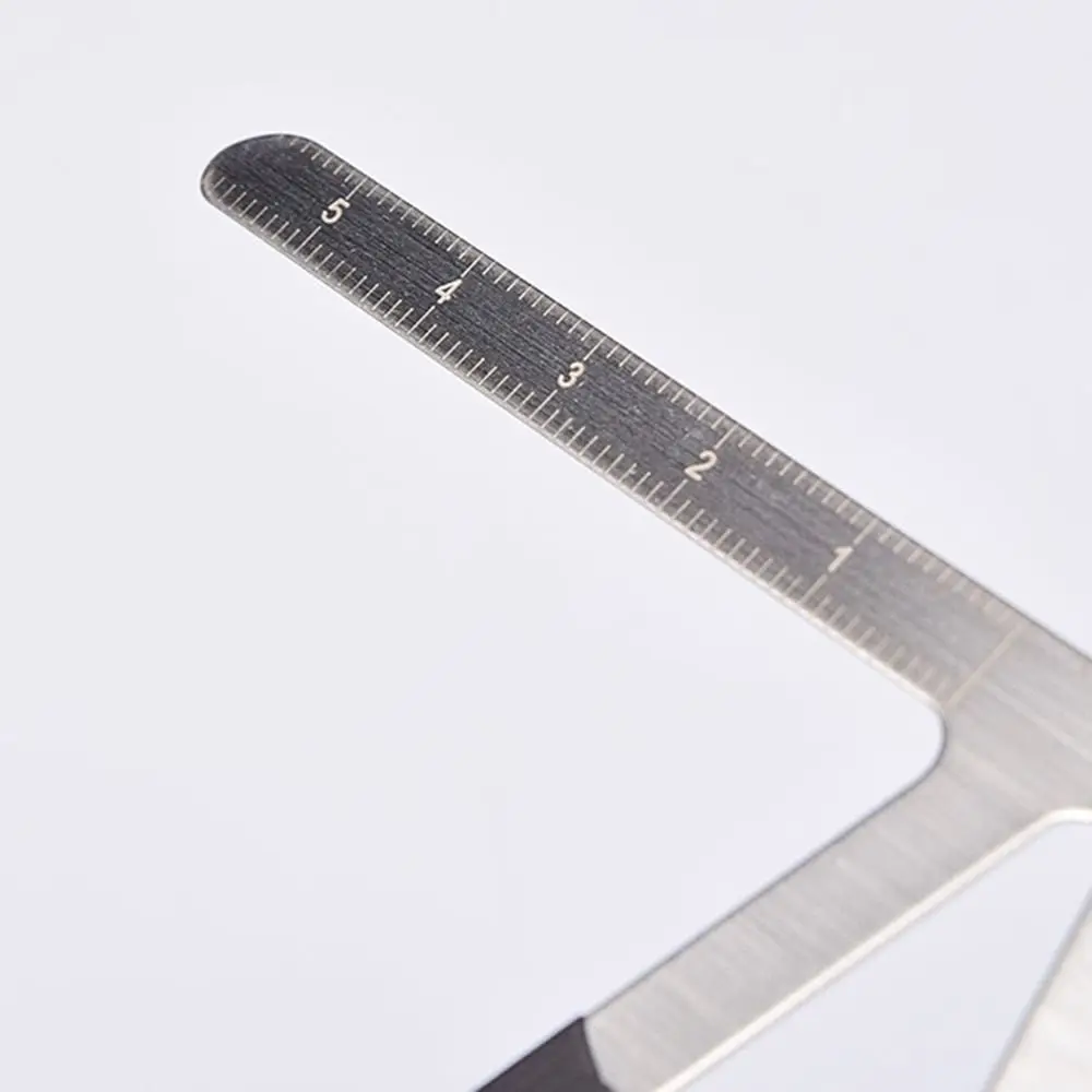 Professional Reusable Eyebrow Tattoo Ruler Eyebrow Shaping Makeup Tools Eyebrow Ruler Balance Practical Eyebrow Template