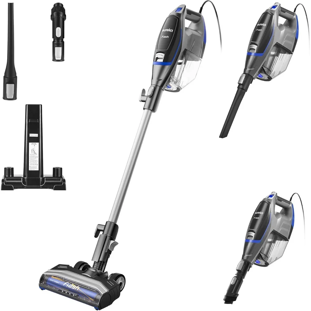 

Corded Stick Vacuum Cleaner for Home Pet Hair, Lightweight Vacuum Cleaner with Powerful Suction for Carpet Tile and Hard Floor