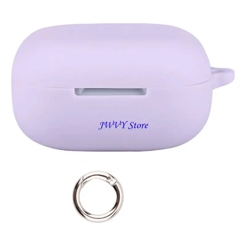 573A Earbud Skin Silicone Housing Soft Case Dustproof Guarding Against Protective Cover Damage Prevention Sleeve for R60i NC