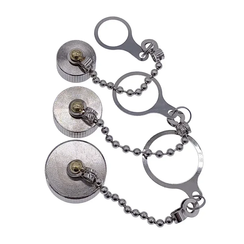 GX12 GX16 GX20 Aviation Connector Plug Cover Waterproof cover Dust Metal Cap Circular Connector Protective Sleeve