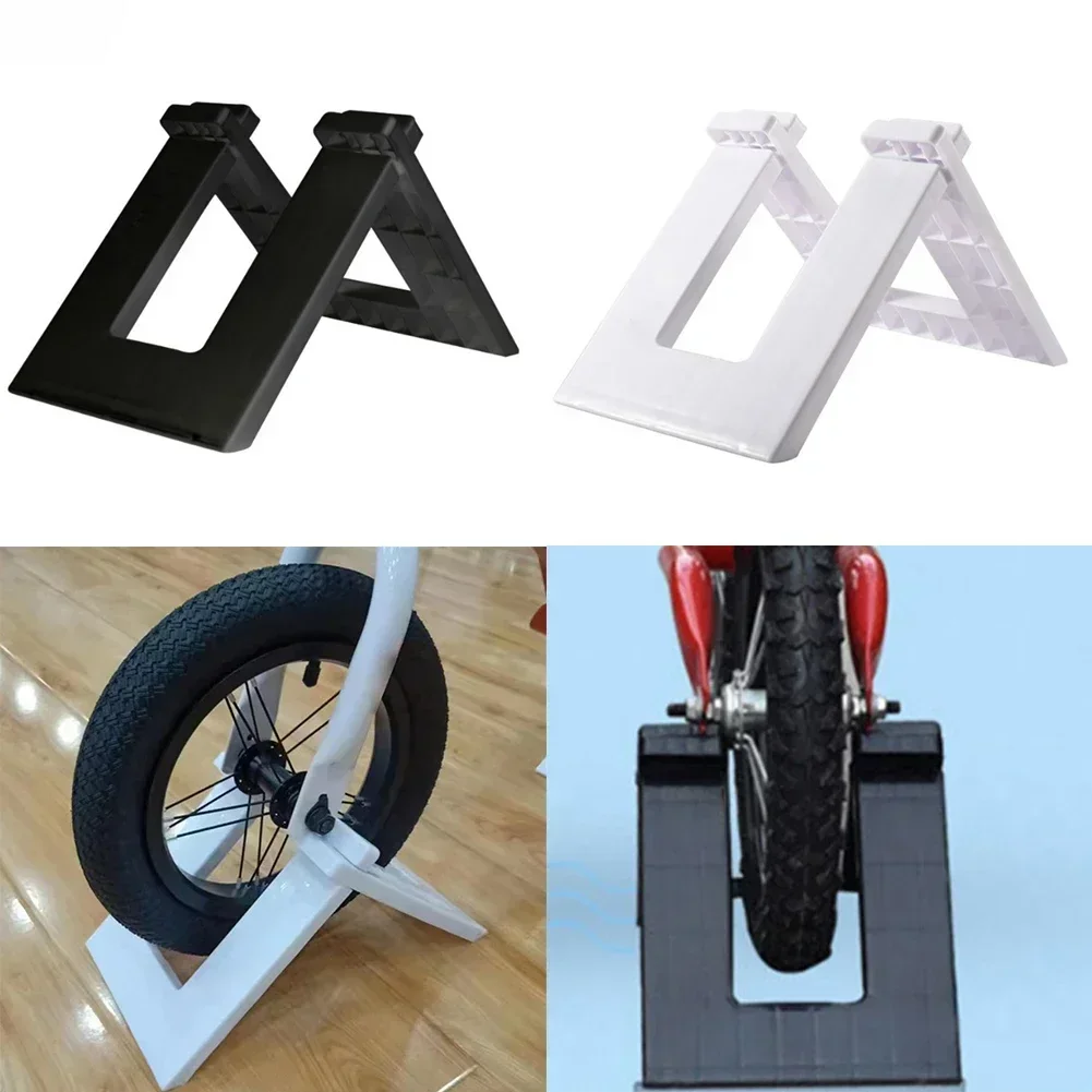 Kids Balance Car Bike Stand Detachable Bicycle Accessories For 10-12 Inch Wheel Floor Parking Stand Toddler Push Bike Storage