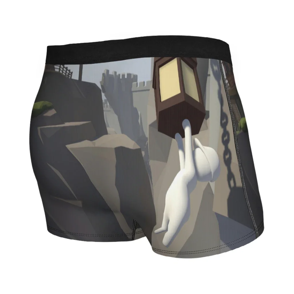 Grasp the light Man's Boxer Briefs Underpants Human Fall Flat Decrypting Games Highly Breathable Top Quality Sexy Shorts Gift